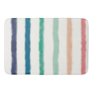 Seabreeze Stripes Bath Mat