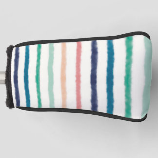 Seabreeze Stripes Golf Head Cover