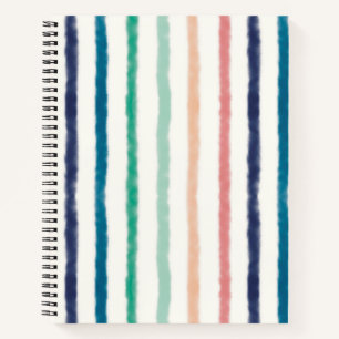Seabreeze Stripes Notebook