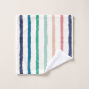Seabreeze Stripes Wash Cloth