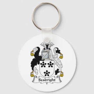 Seabright Family Crest Key Ring
