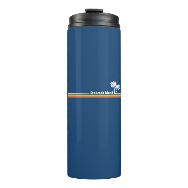 Seabrook Island South Carolina Thermal Tumbler (Front)