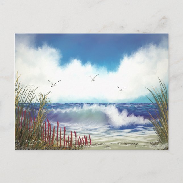 Seacape Postcard (Front)