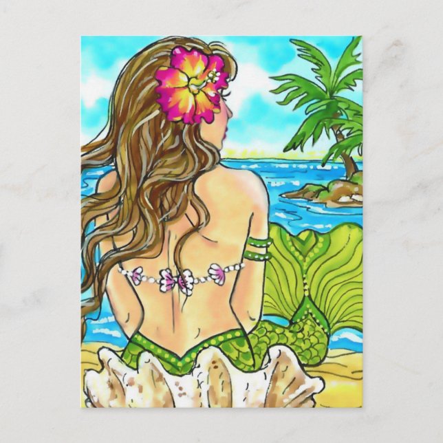 Seachair Postcard (Front)