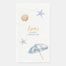 Seacoast Baby Boy Shower