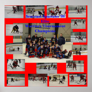 Seacoast Spartans '98 Elite Poster