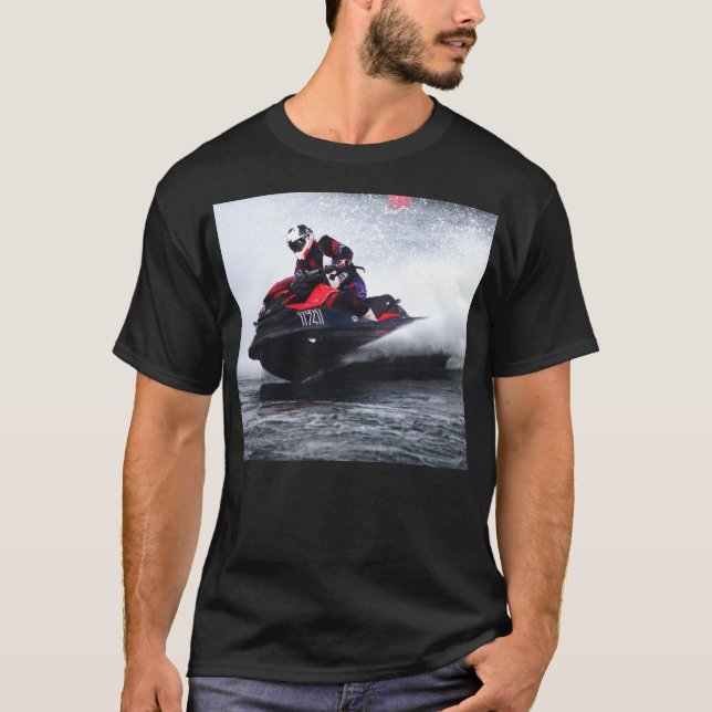 Seadoo Championship Racing T-Shirt (Front)