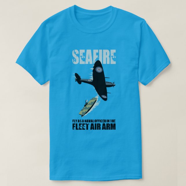 SEAFIRE T-Shirt (Design Front)
