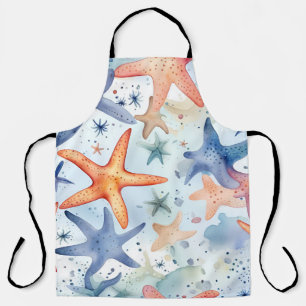 Seafish Colourful pattern  Apron
