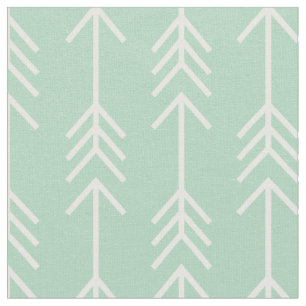 Seafoam Arrows Fabric