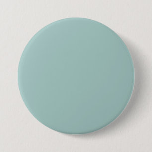 Seafoam Blue Fashion Colour Trend 2014 Custom 7.5 Cm Round Badge