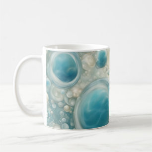 Seafoam Bubbles Coffee Mug