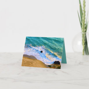 Seafoam Card