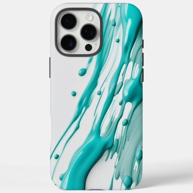 Seafoam  Case-Mate iPhone case (Back)