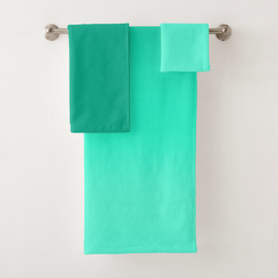 Seafoam Fade Bath Towel Set