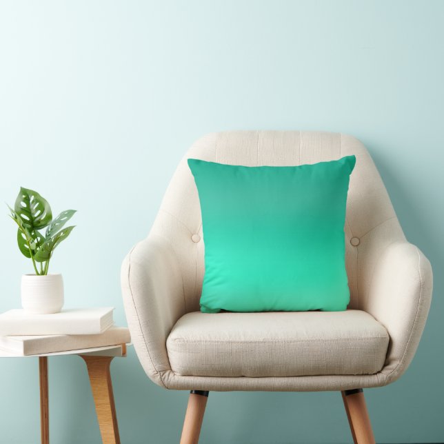 Seafoam Fade  Cushion (Chair)