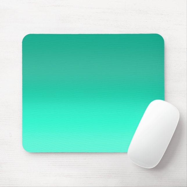 Seafoam Fade  Mouse Pad (With Mouse)