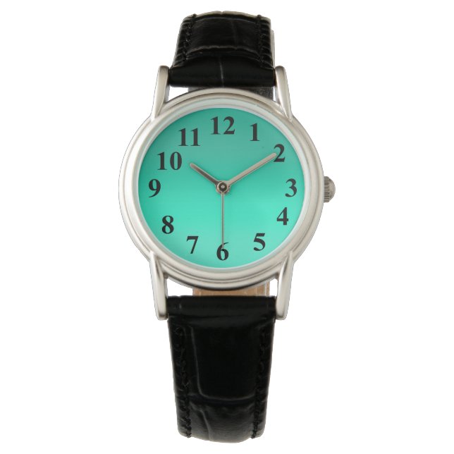 Seafoam Fade  Watch (Front)