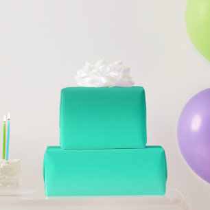 Seafoam Fade Wrapping Paper