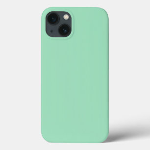 Seafoam Green Solid Colour iPhone 13 Case