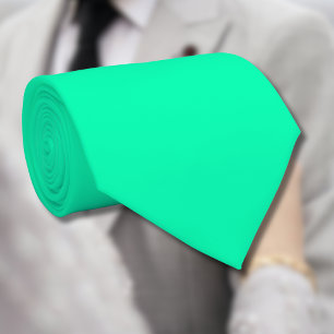 Seafoam Green Solid Colour   Classic   Elegant Tie
