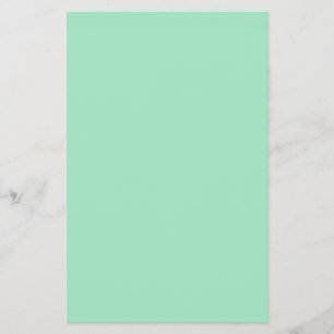 Seafoam Green Solid Colour Flyer