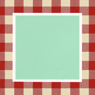 Seafoam Green Solid Colour Napkin