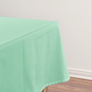 Seafoam Green Solid Colour Tablecloth