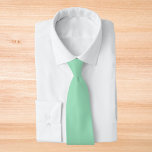 Seafoam Green Solid Colour Tie<br><div class="desc">Seafoam Green Solid Colour</div>