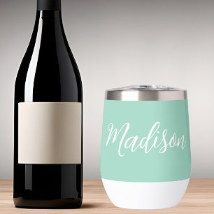 Seafoam Green Trendy Customisable Name