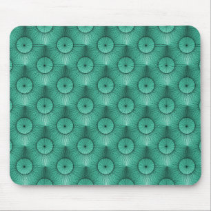 Seafoam Green Ultramodern Chic Mousepad