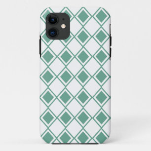 Seafoam Harlequin  Case-Mate iPhone Case