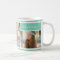 Seafoam I love You Photo Collage | Mug