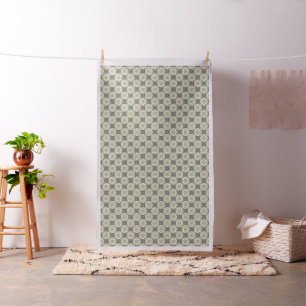 Seafoam Medallions Fabric