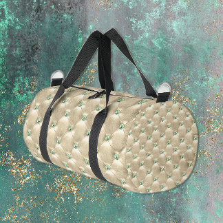 Seafoam Pearls Duffle Bag