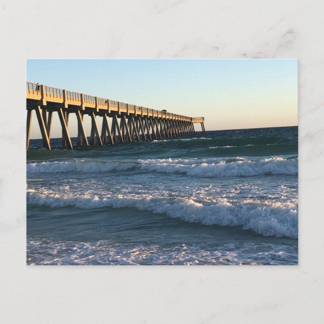 Seafoam Postcard (Front)