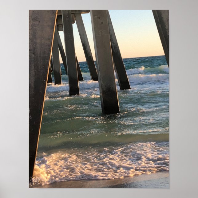 Seafoam Poster (Front)