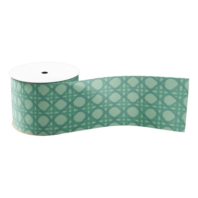 Seafoam Rattan Grosgrain Ribbon (Spool)