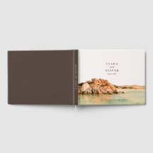 Seafoam Terracotta Sardinia Island Coast Wedding
