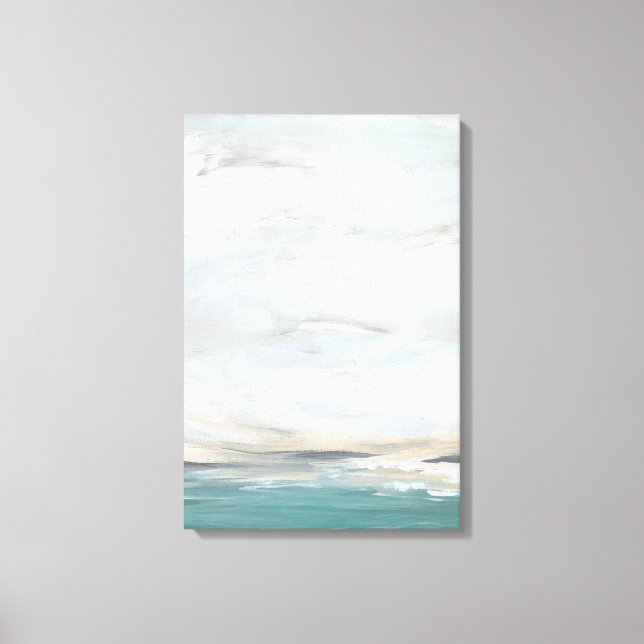 Seafoam Vista Canvas Print (Front)