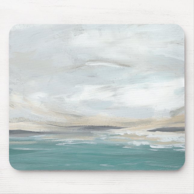 Seafoam Vista Mouse Pad (Front)