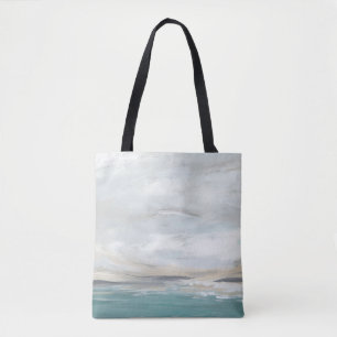 Seafoam Vista Tote Bag