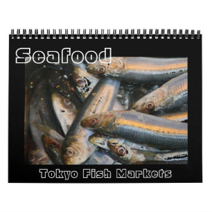 seafood 2025 calendar