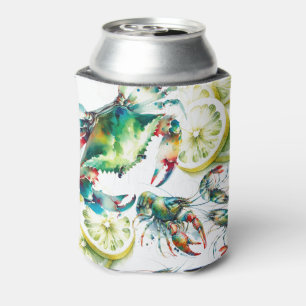 Seafood Boil Summer Party Can Cooler
