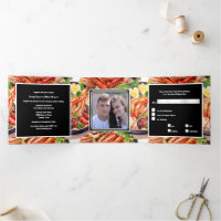 Seafood broil paella dinner rehearsal party