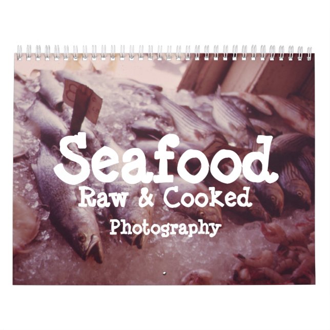 Seafood Calendar (Cover)
