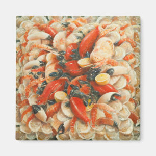 Seafood Extravaganza 2010 Magnet