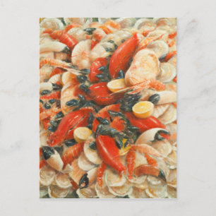 Seafood Extravaganza 2010 Postcard