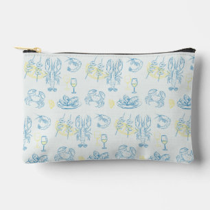 Seafood Feast Accessory Pouch