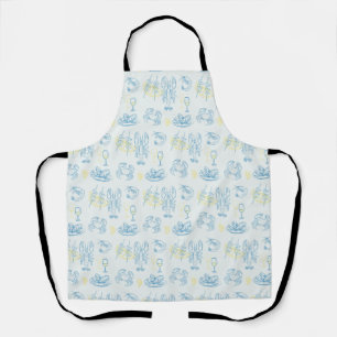 Seafood Feast Apron